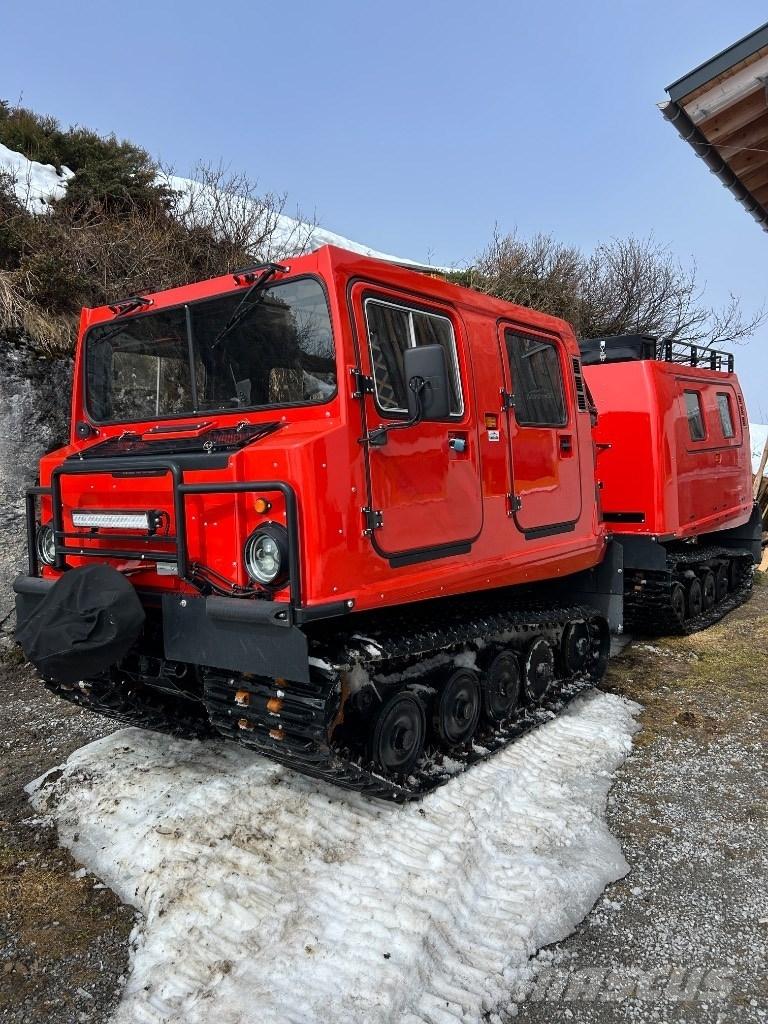 Hägglund BV206 Додаткове обладнання для всюдиходів і снігоходів