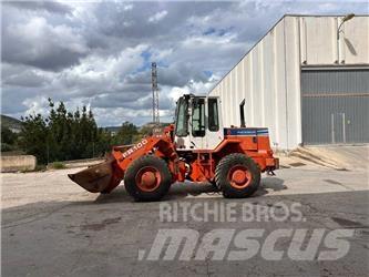 Fiat-Hitachi FR 100 Фронтальні навантажувачі