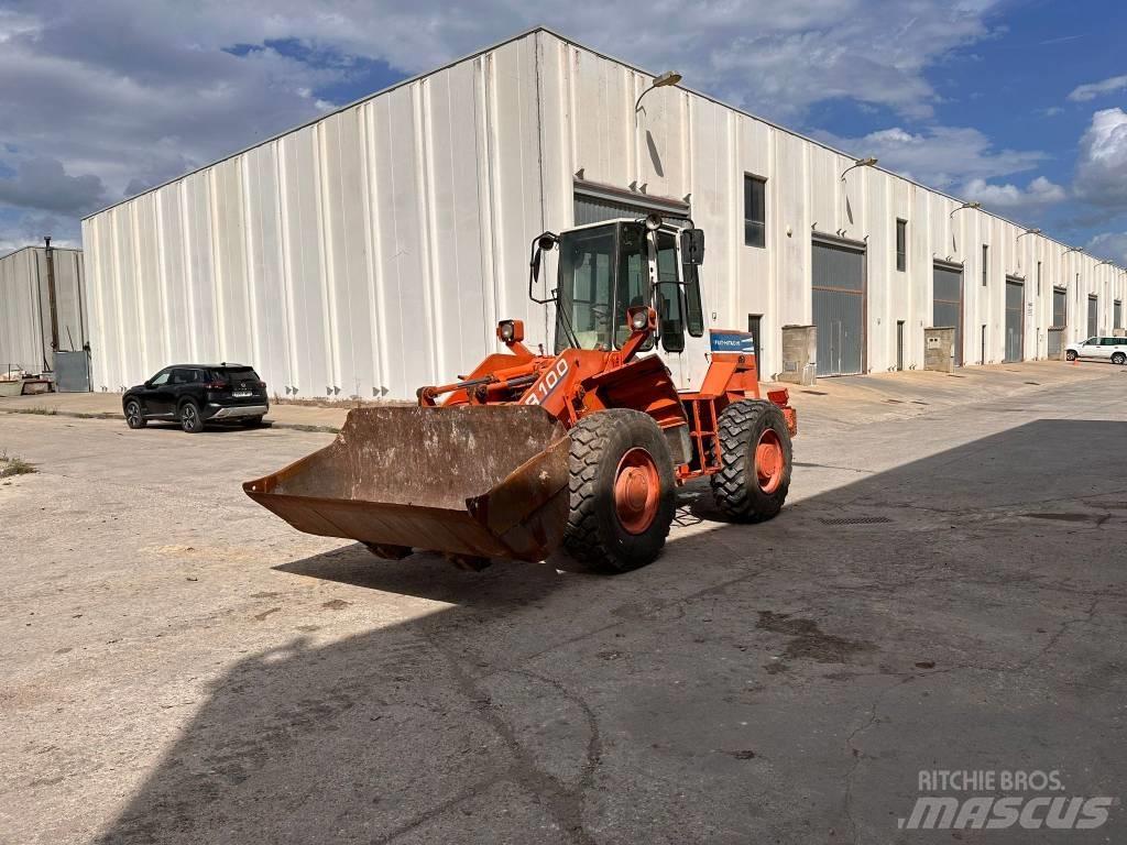 Fiat-Hitachi FR 100 Фронтальні навантажувачі