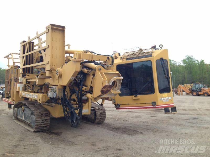 Cubex QXW 1210 Асфальтозмішувачі