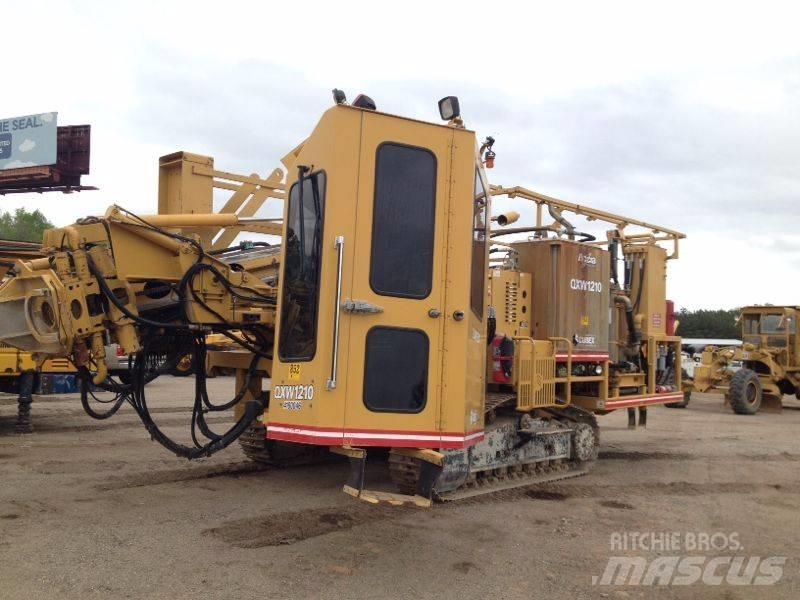 Cubex QXW 1210 Асфальтозмішувачі