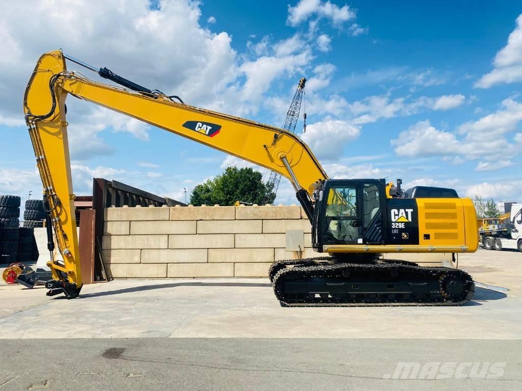 CAT 329e lre Екскаватори з великим вилітом