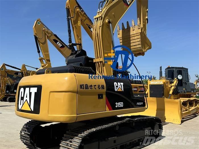 CAT 315D Середні екскаватори 7т. - 12т.