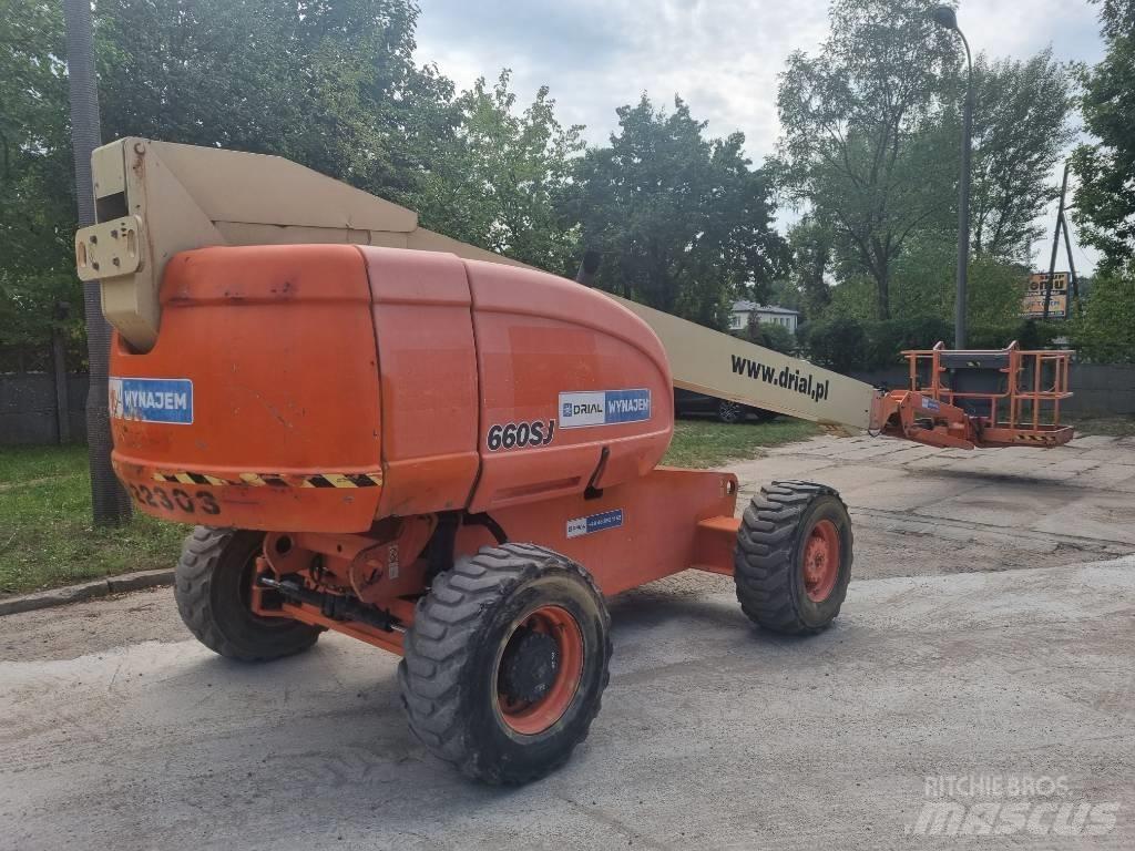 JLG 660 SJ Телескопічні підйомники