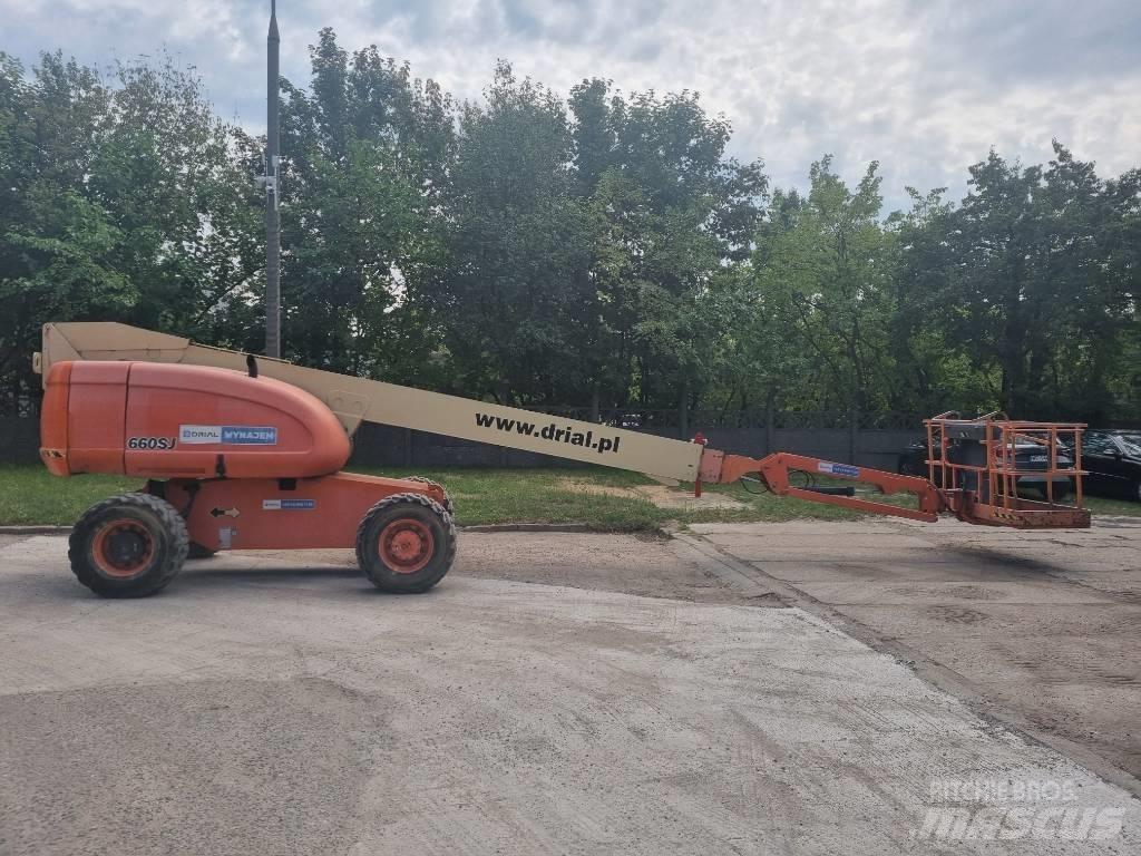 JLG 660 SJ Телескопічні підйомники