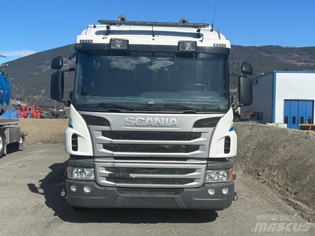 Scania P 400 Комбі/Вакуумні вантажівки