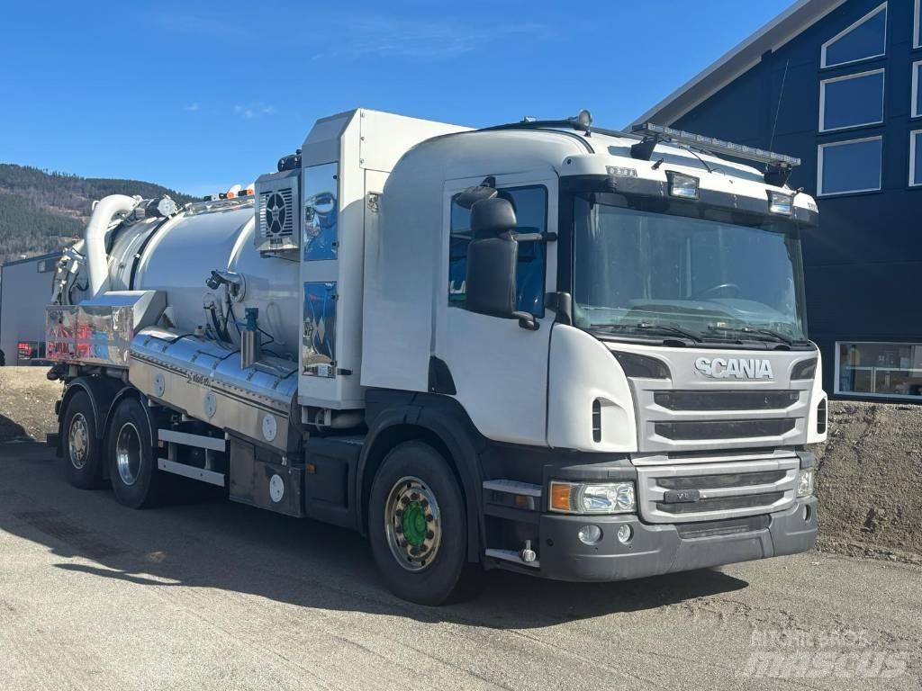Scania P 400 Комбі/Вакуумні вантажівки