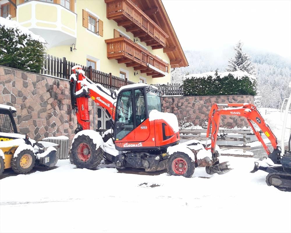 Euromach R555H Екскаватори-амфібії