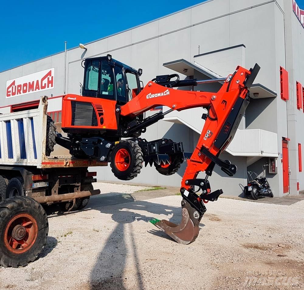 Euromach R555H Екскаватори-амфібії