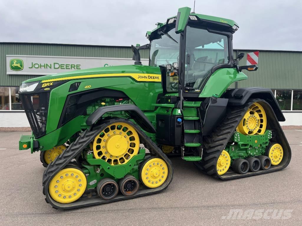 John Deere 8RX 410 Трактори