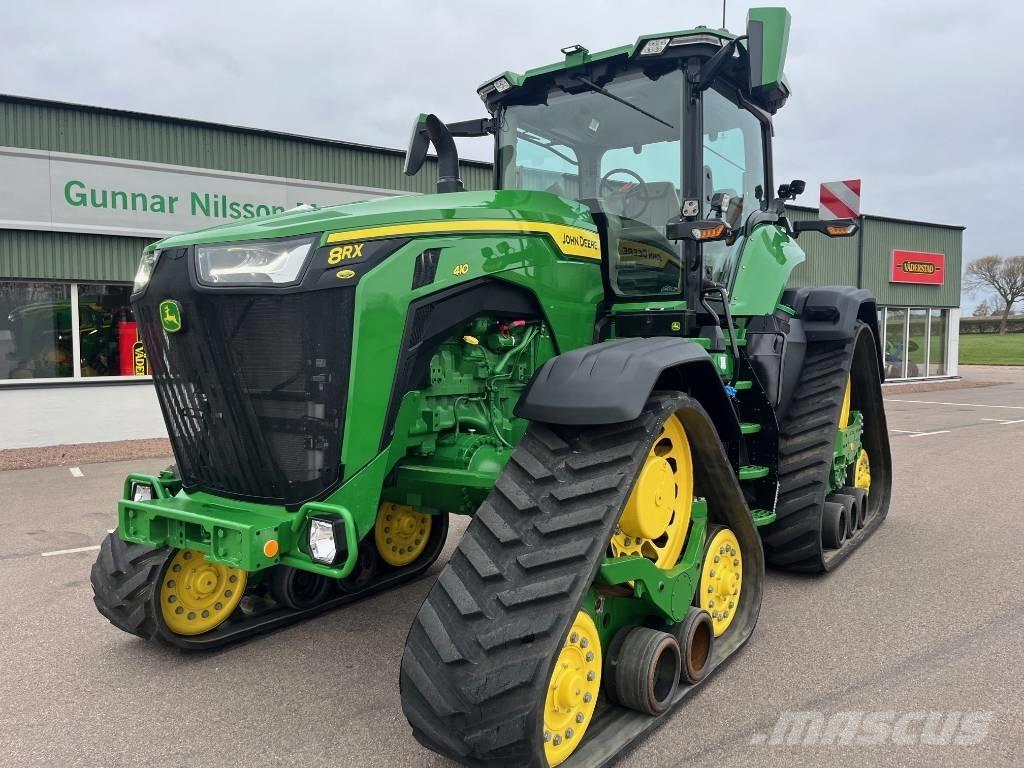 John Deere 8RX 410 Трактори