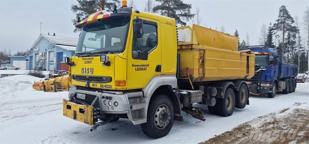 Sisu E11 385 Комунальні автомобілі / автомобілі загального призначення