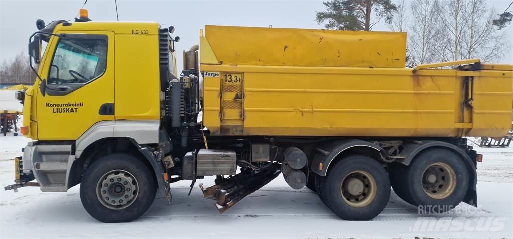 Sisu E11 385 Комунальні автомобілі / автомобілі загального призначення