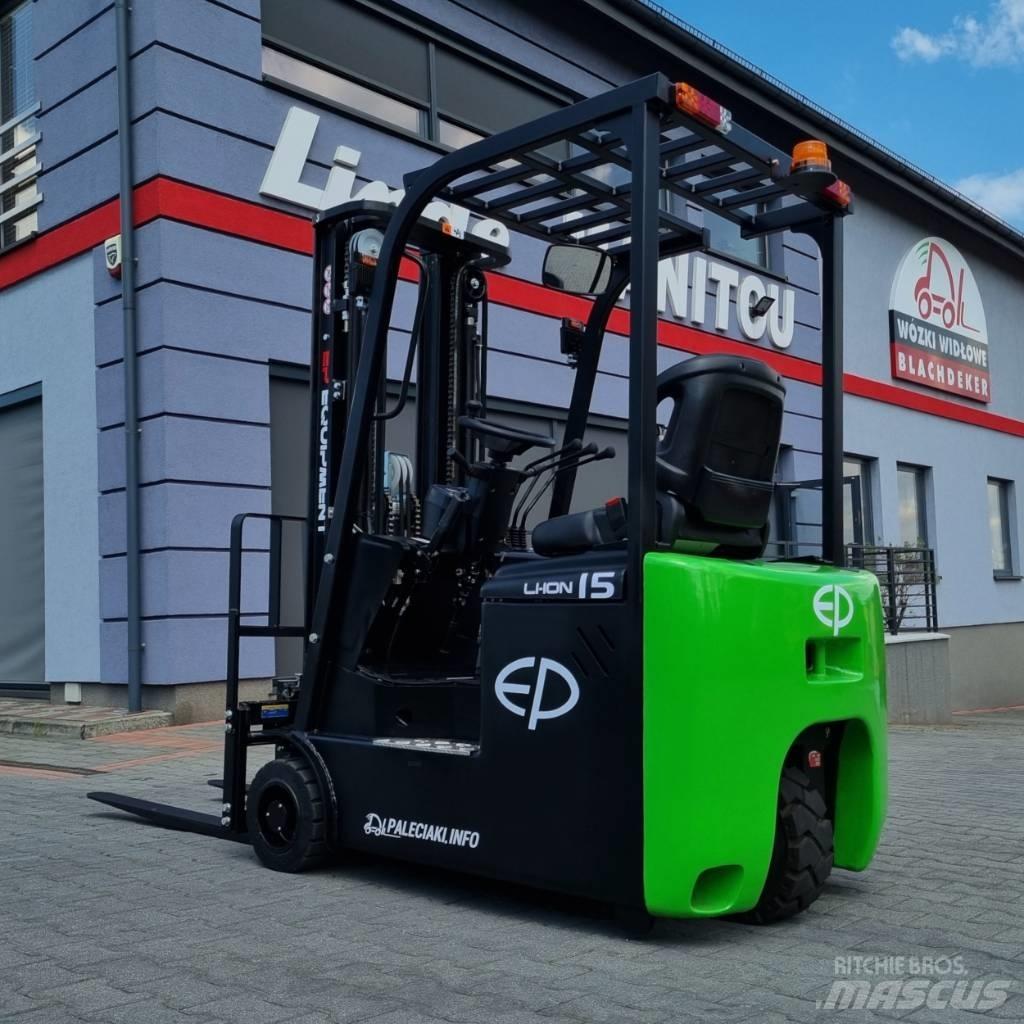 EP EFS151 (Li-ION) Електронавантажувачі