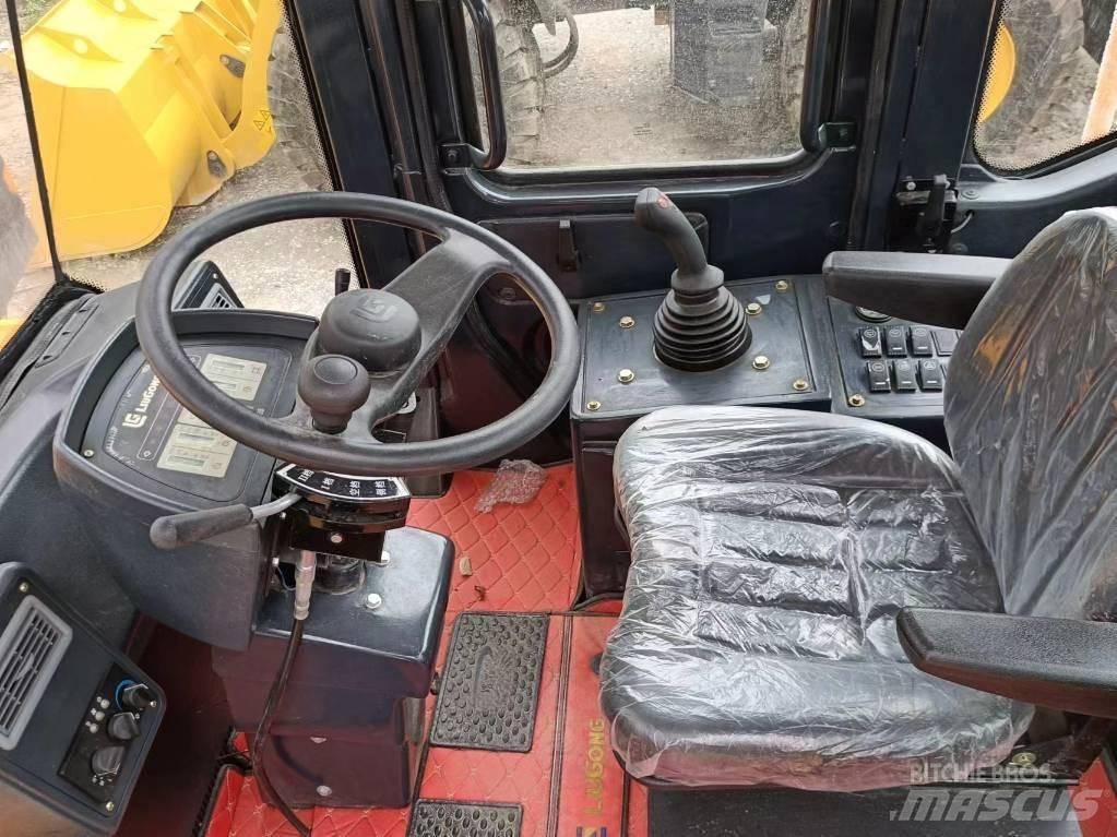 LiuGong 856H Фронтальні навантажувачі