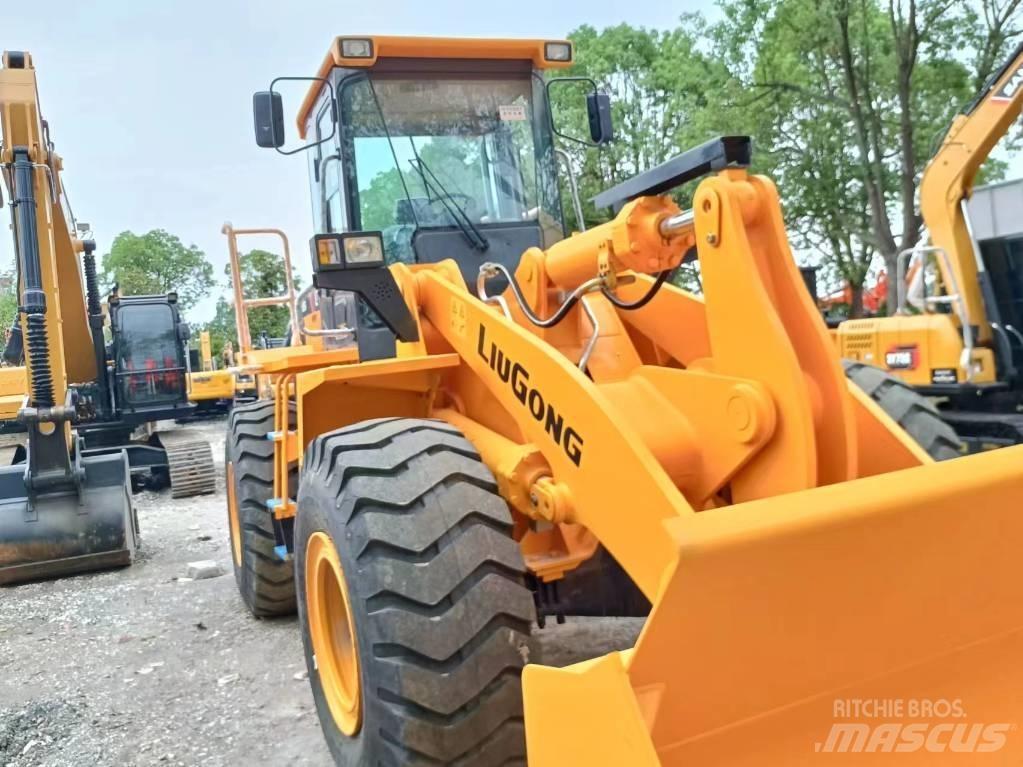 LiuGong 856H Фронтальні навантажувачі