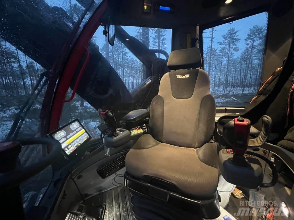 Komatsu 901xc Харвестери