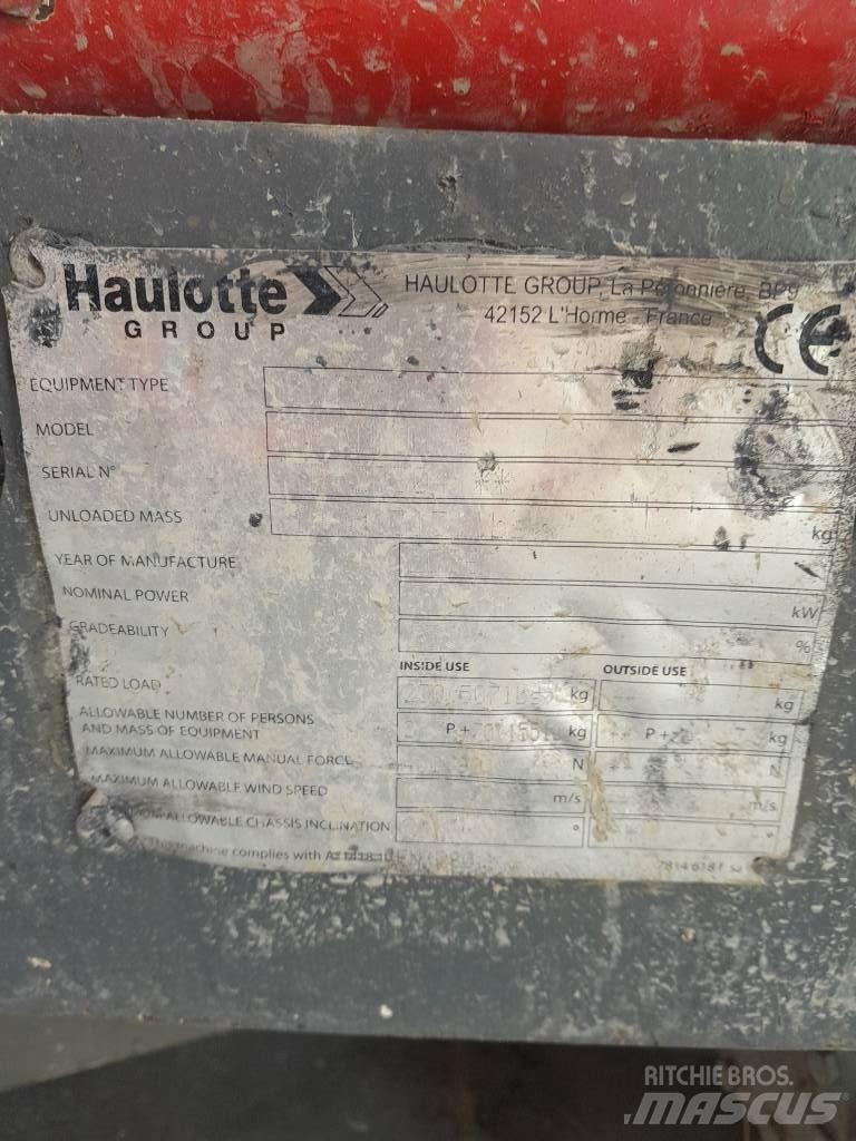 Haulotte Optimum  8 Підйомники-ножиці