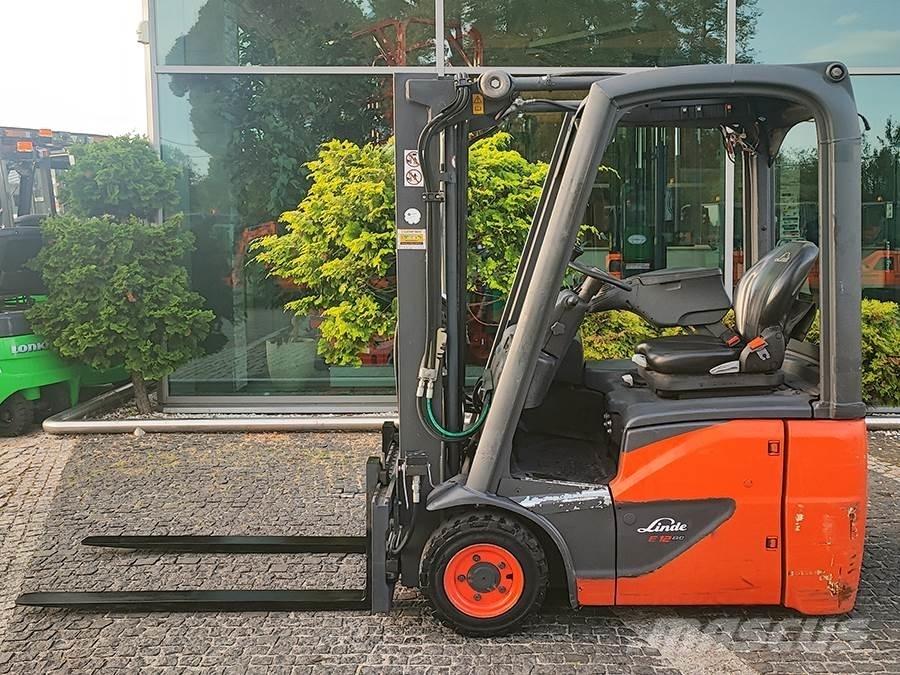 Linde E12-02 Електронавантажувачі