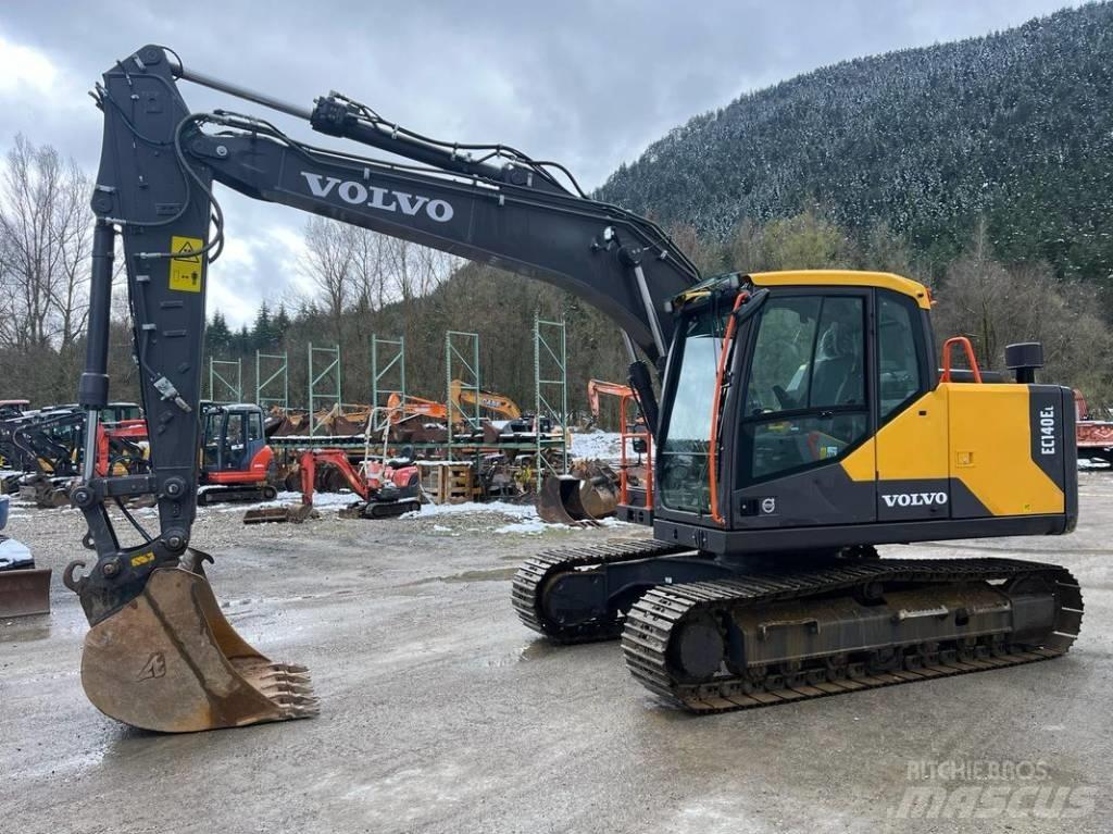 Volvo EC 140 Гусеничні екскаватори