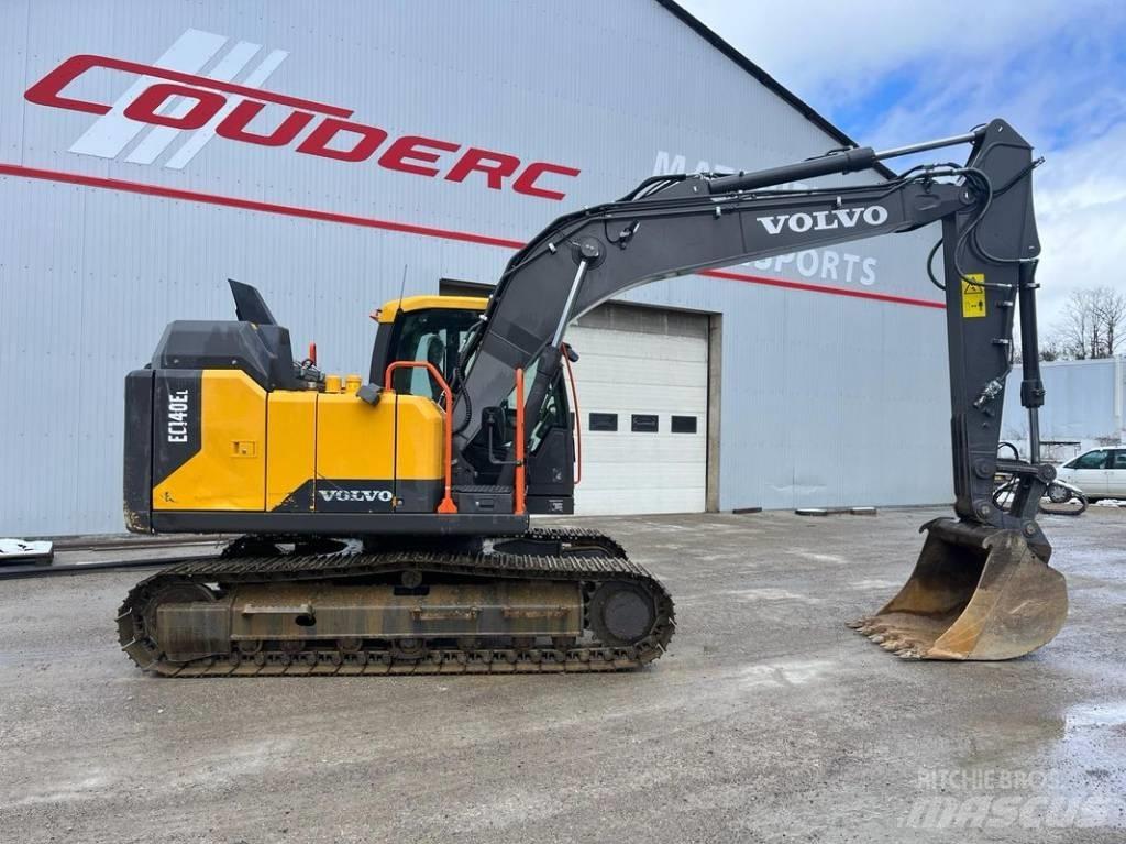 Volvo EC 140 Гусеничні екскаватори