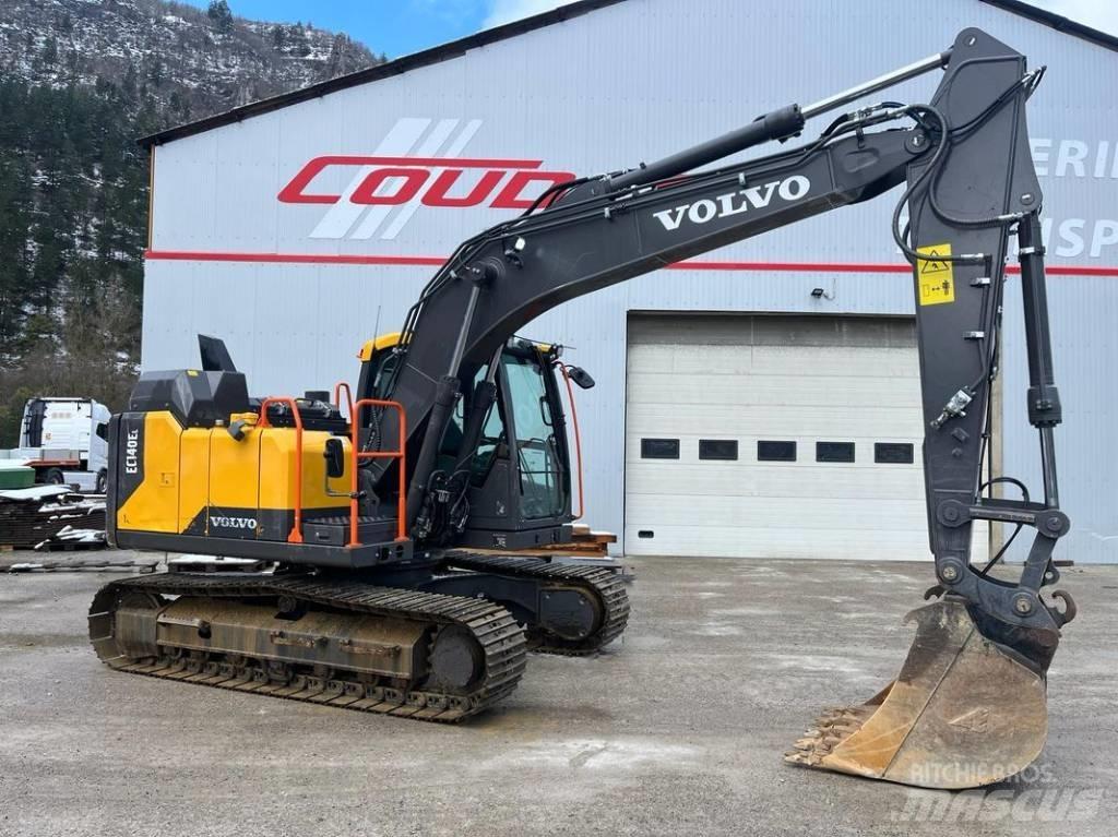 Volvo EC 140 Гусеничні екскаватори