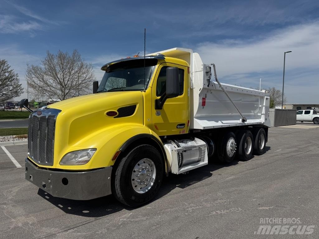 Peterbilt 579 Самоскиди