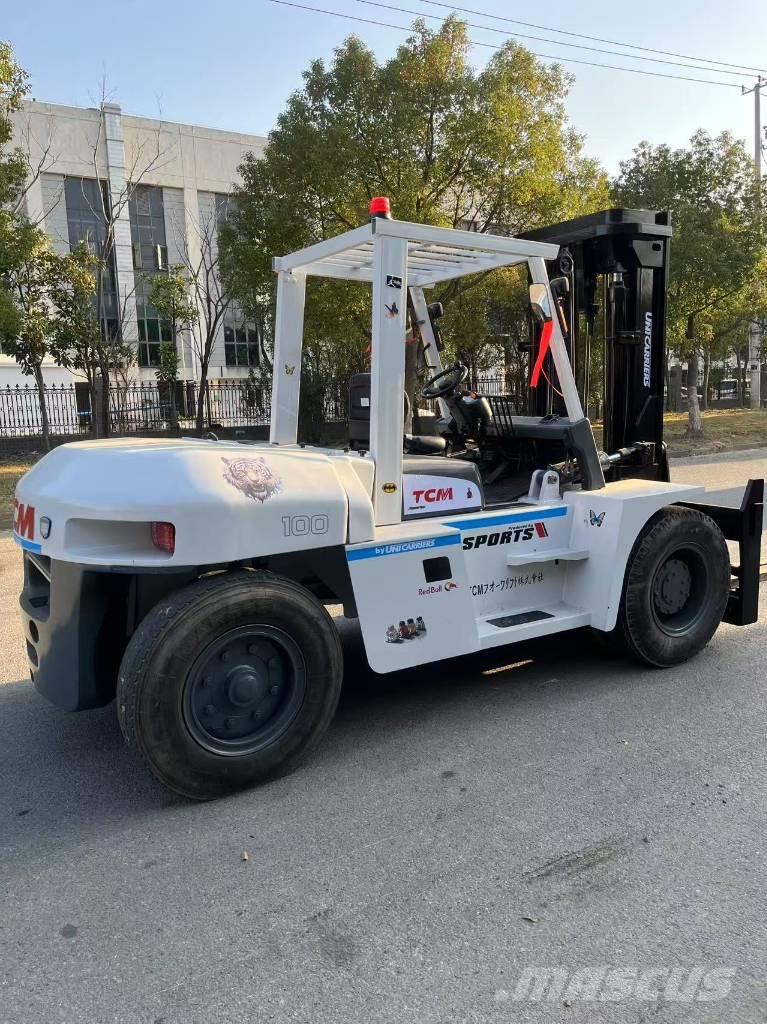 TCM FD 100 Дизельні навантажувачі