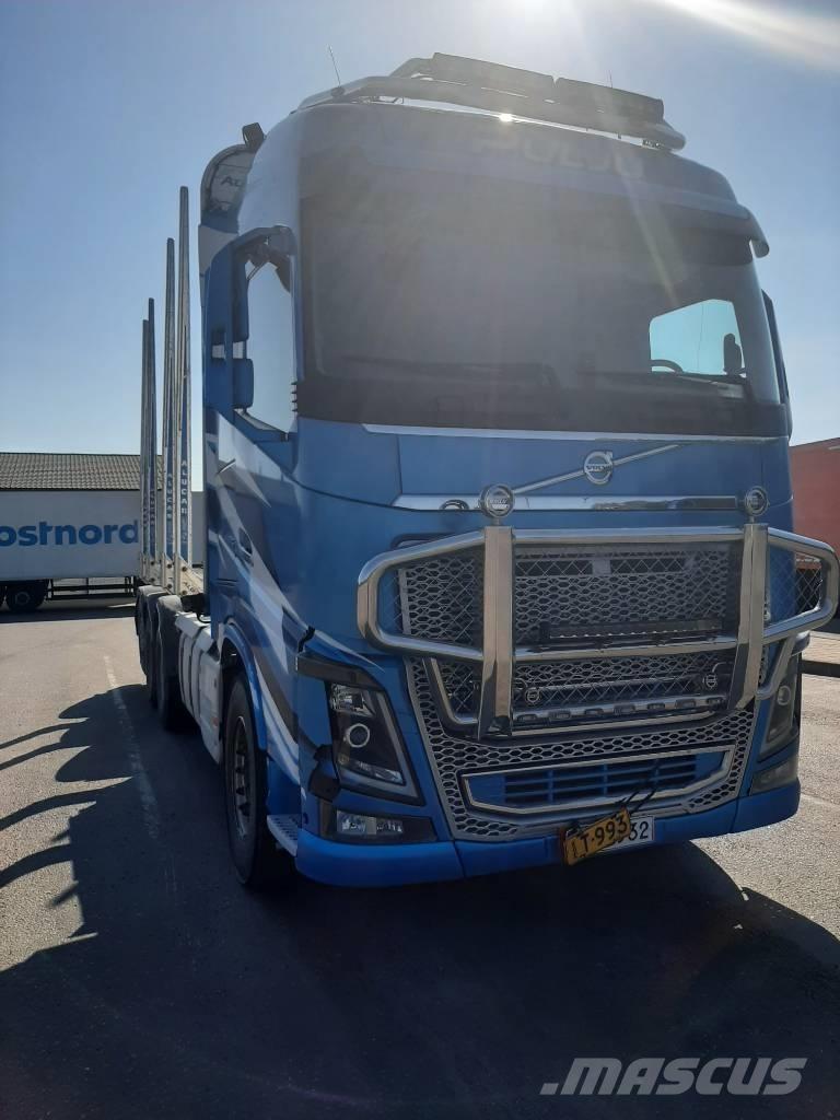 Volvo FH 16 Лісовози