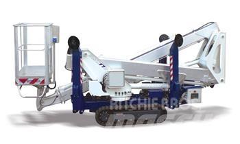 Multitel SMX 170 Автовишки на базі вантажівки