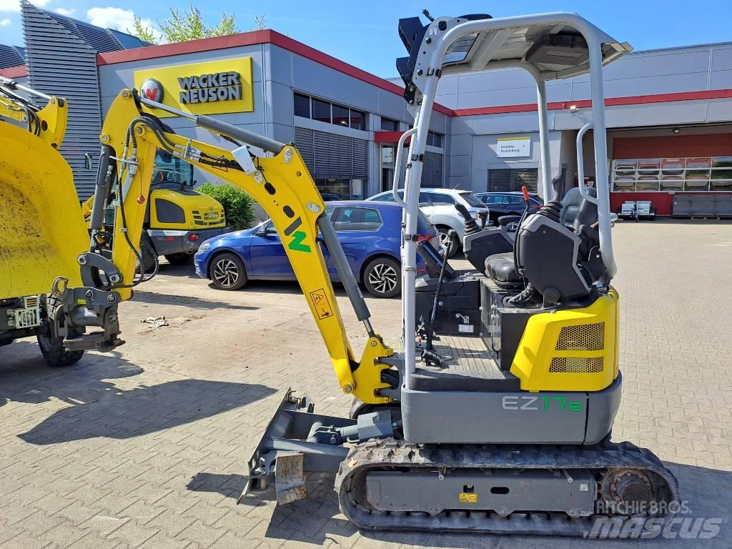 Wacker Neuson EZ17e Гусеничні екскаватори