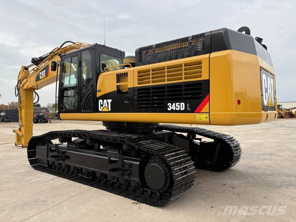 CAT 345 D L Гусеничні екскаватори