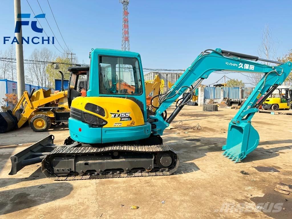 Kubota kx155 Гусеничні екскаватори