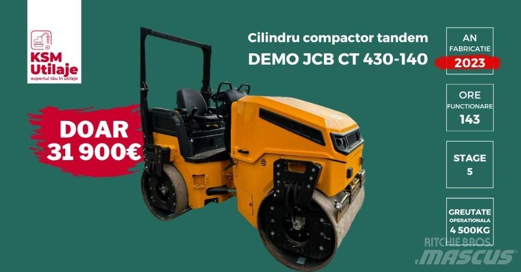 JCB CT430-140 Котки тротуарні