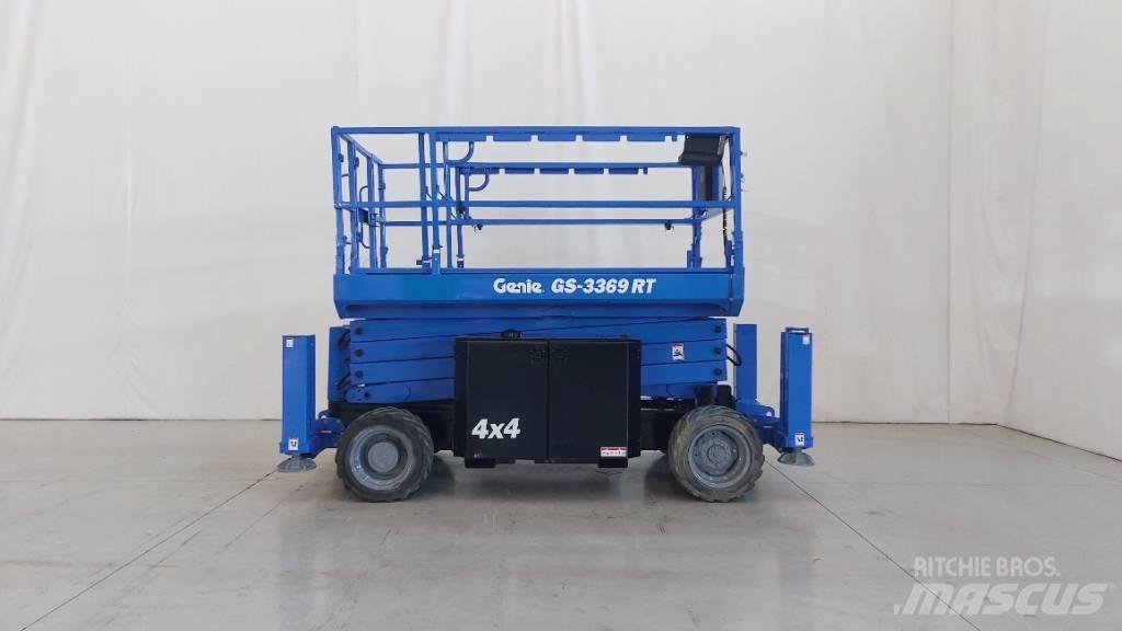 Genie GS 3369 RT Підйомники-ножиці