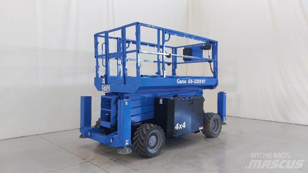 Genie GS 3369 RT Підйомники-ножиці
