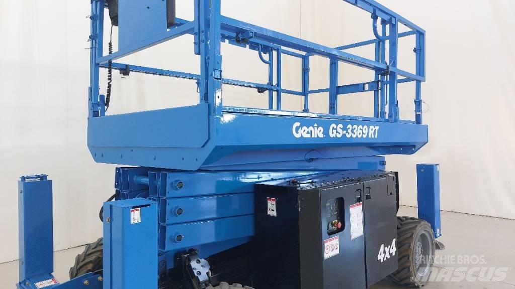 Genie GS 3369 RT Підйомники-ножиці