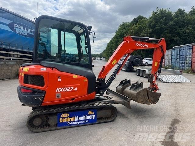 Kubota KX 027 Міні-екскаватори < 7т