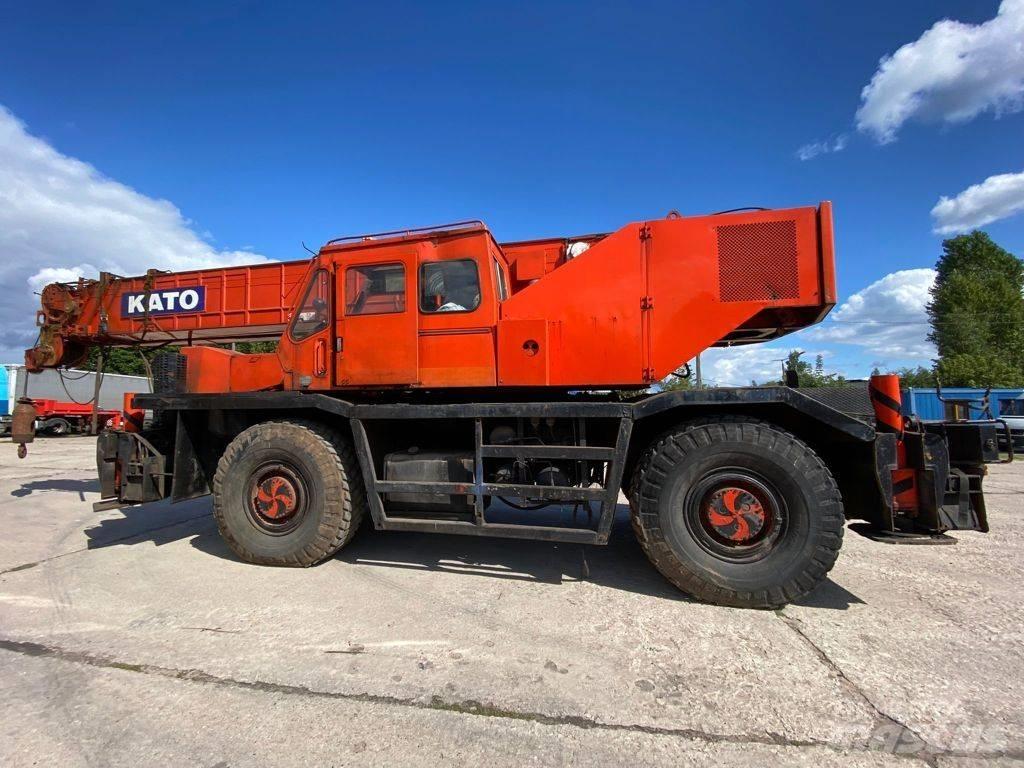 Kato KR 500 автокрани всюдиходи