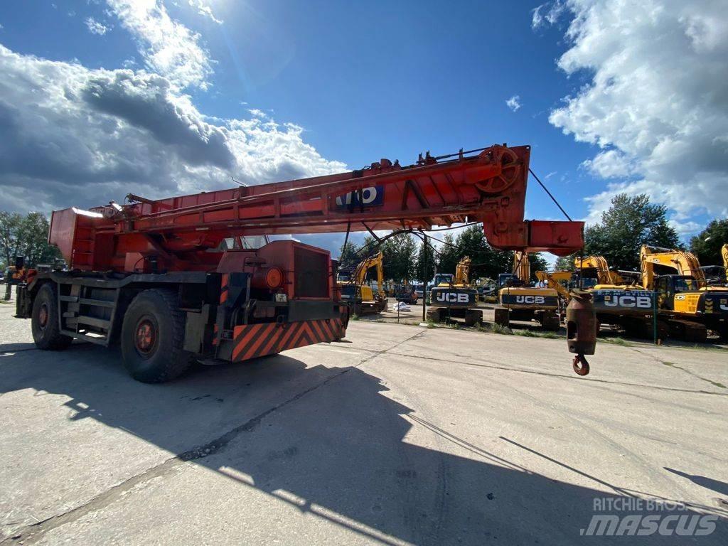 Kato KR 500 автокрани всюдиходи