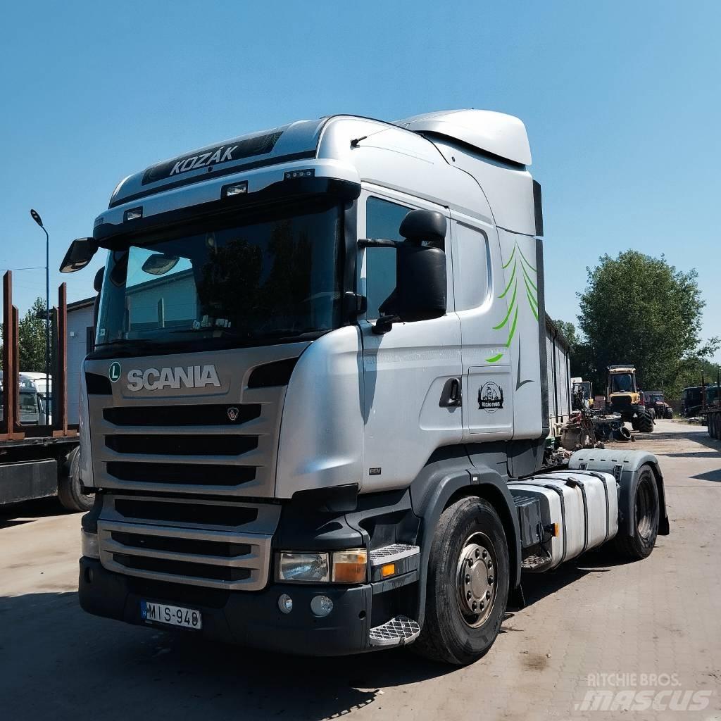 Scania R 440 Тягачі