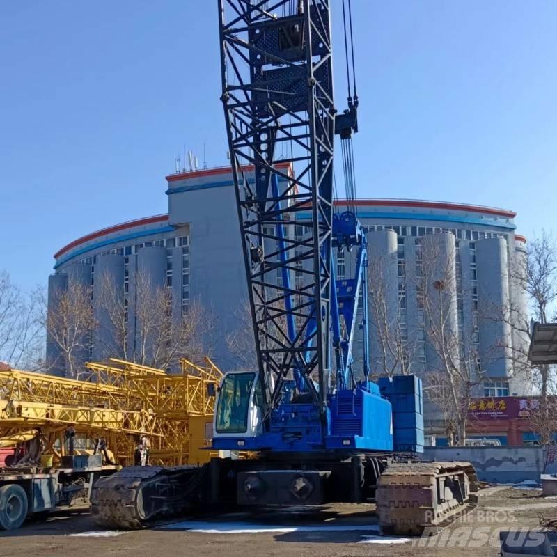Hitachi SCX2500 Гусеничні крани
