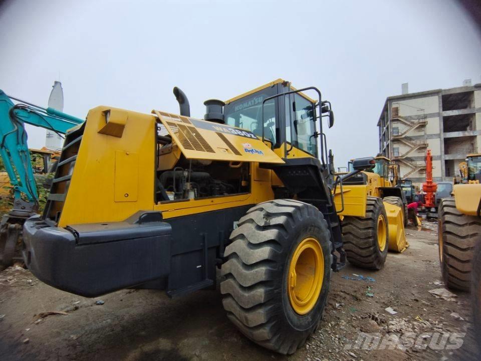 Komatsu WA 380-3 Фронтальні навантажувачі