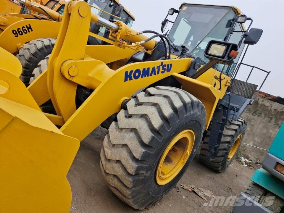 Komatsu WA 380-3 Фронтальні навантажувачі