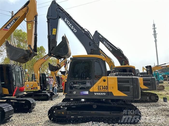 Volvo EC140 Гусеничні екскаватори