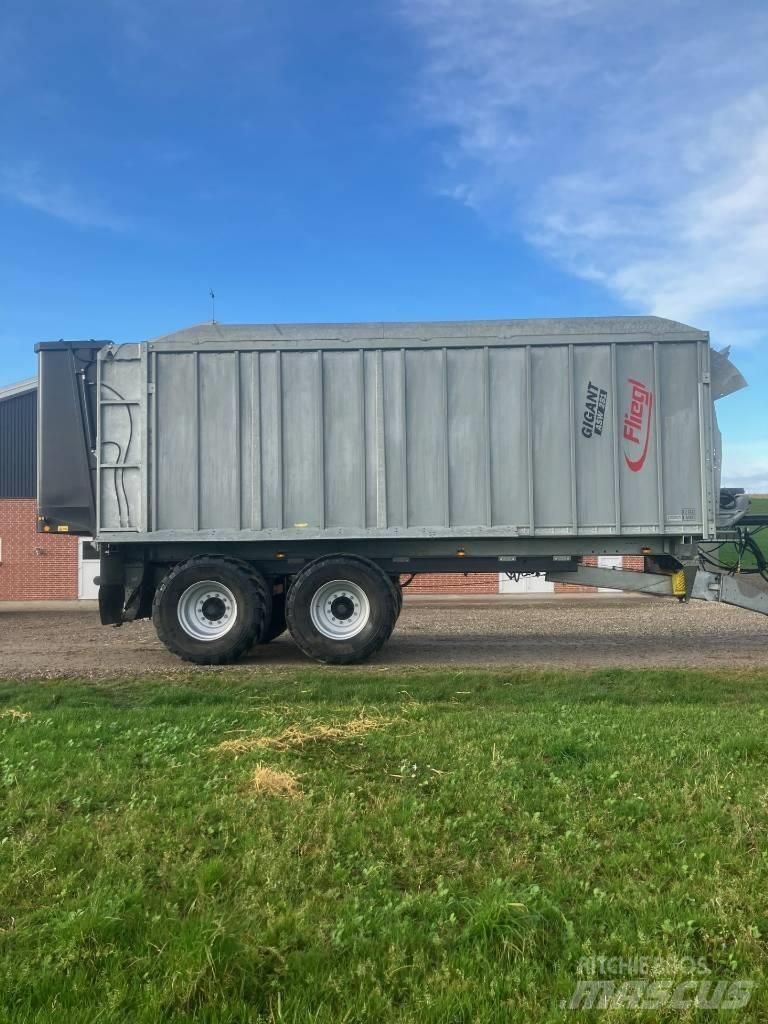 Fliegl asw 281 Інші причепи