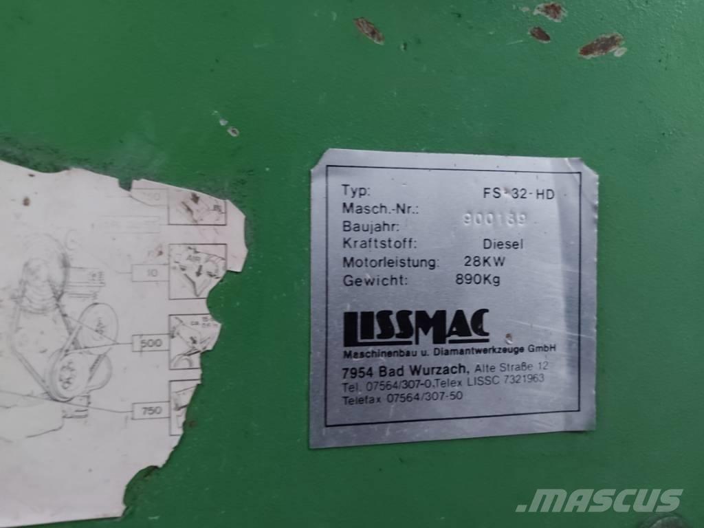 Lissmac FS 32 HD Бензорізи