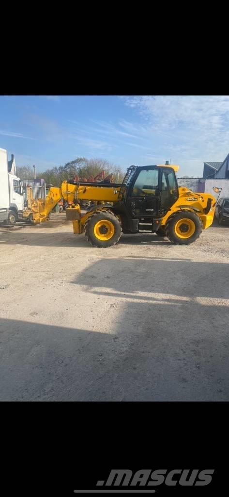  2019 JCB 540-140 Телескопічні навантажувачі