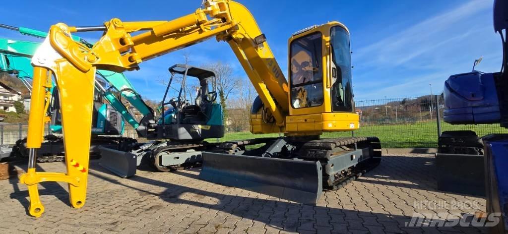 Komatsu PC 75 UU-3 Середні екскаватори 7т. - 12т.