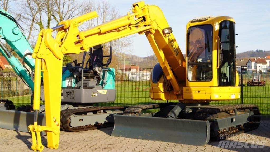 Komatsu PC 75 UU-3 Середні екскаватори 7т. - 12т.